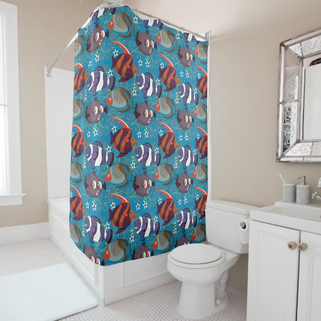 Aquatic animals pattern | ocean underwater life 45 (In Situ)
