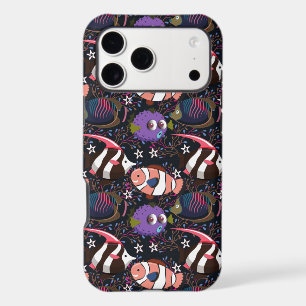 Aquatic animals pattern   ocean underwater life 47