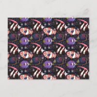 Aquatic animals pattern | ocean underwater life 47