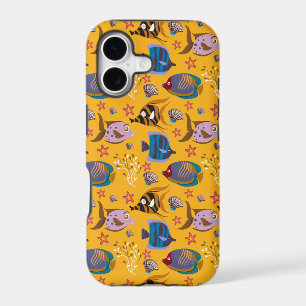 Aquatic animals pattern   ocean underwater life 6