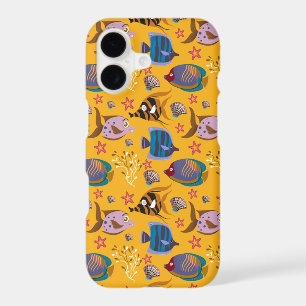 Aquatic animals pattern   ocean underwater life 6