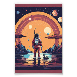 Aquatic Architectures: Designing Water Systems for Photo Print