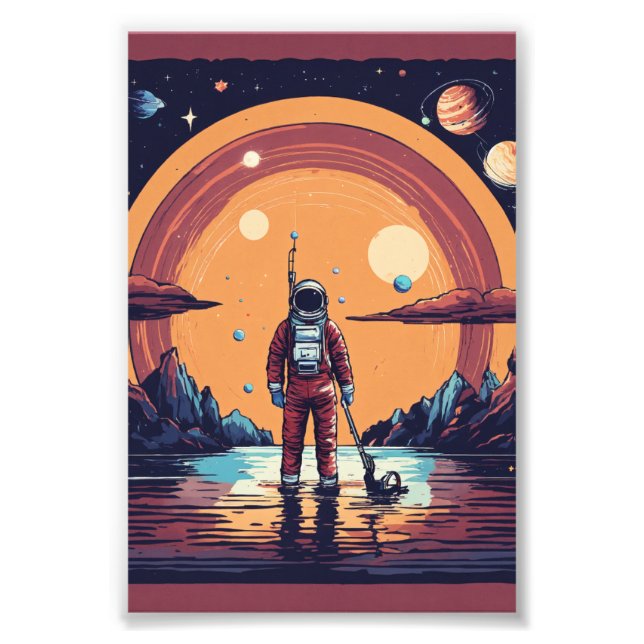 Aquatic Architectures: Designing Water Systems for Photo Print (Front)