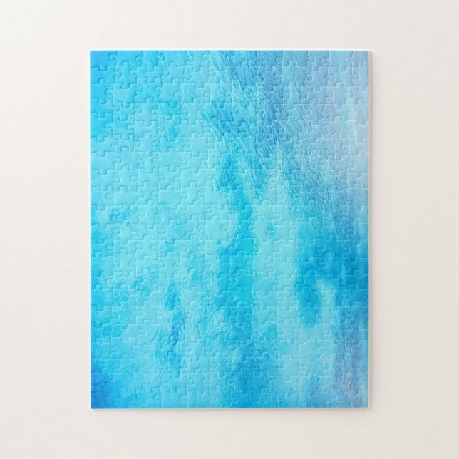 aquatic blues jigsaw puzzle (Vertical)