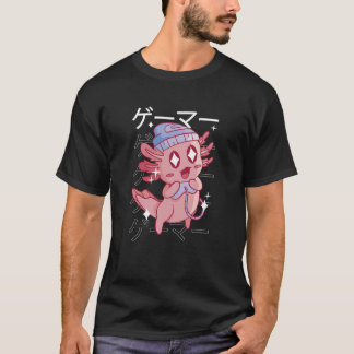 Aquatic Creature Gaming Japanese Kawaii Cute Funny T-Shirt