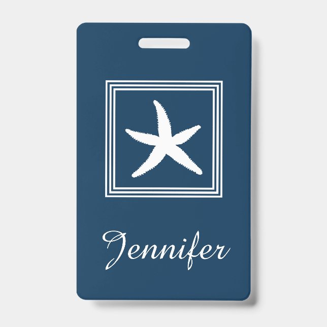 Aquatic design badge (Front)