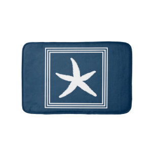 Aquatic design bath mat