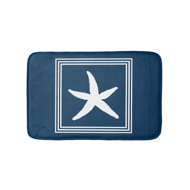 Aquatic design bath mat (Front)