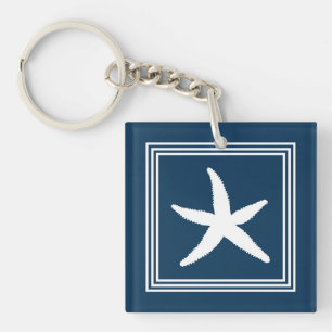Aquatic design keychain