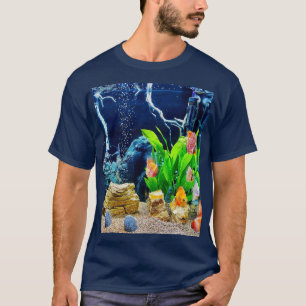 Aquatic Design T-Shirt