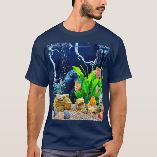 Aquatic Design T-Shirt (Front)