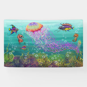 Aquatic Fantasy Banner