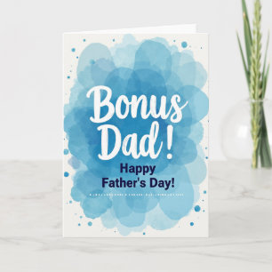 Aquatic Fathers Day Wish Card