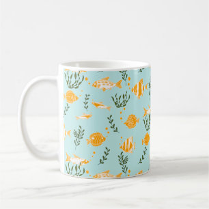 Aquatic Fishes Coffee Mug