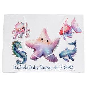 Aquatic Friends Large Gift Bag