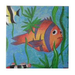 aquatic life tile