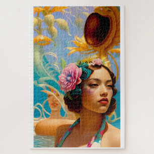 Aquatic Lives and Lovers Jigsaw Puzzle