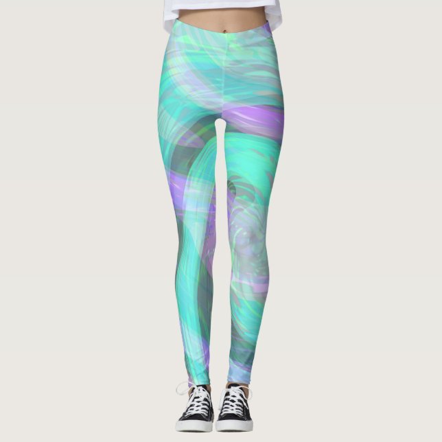 Aquatic Mist Leggings (Front)