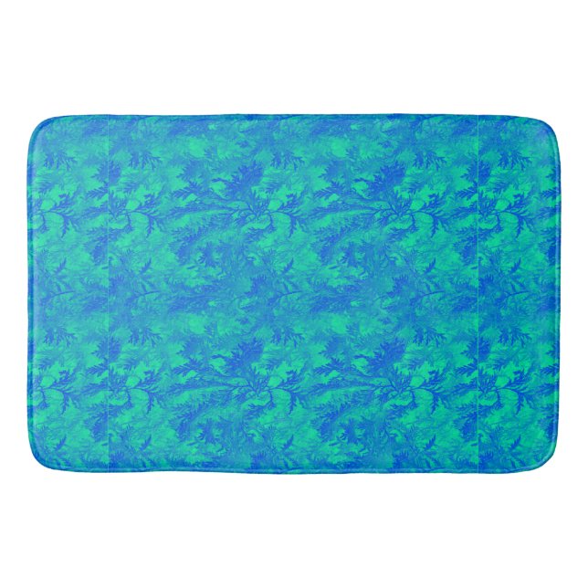 Aquatic Moss Bath Mat (Front)
