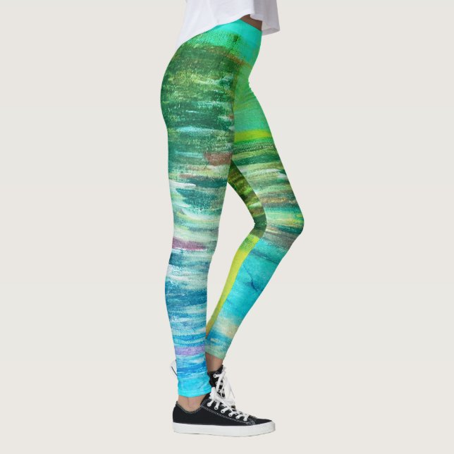 Aquatic Movement Leggings (Right)