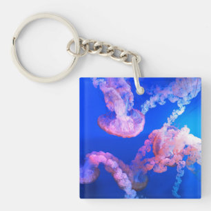 Aquatic Nautical Photos Marine Animal Photography Keychain