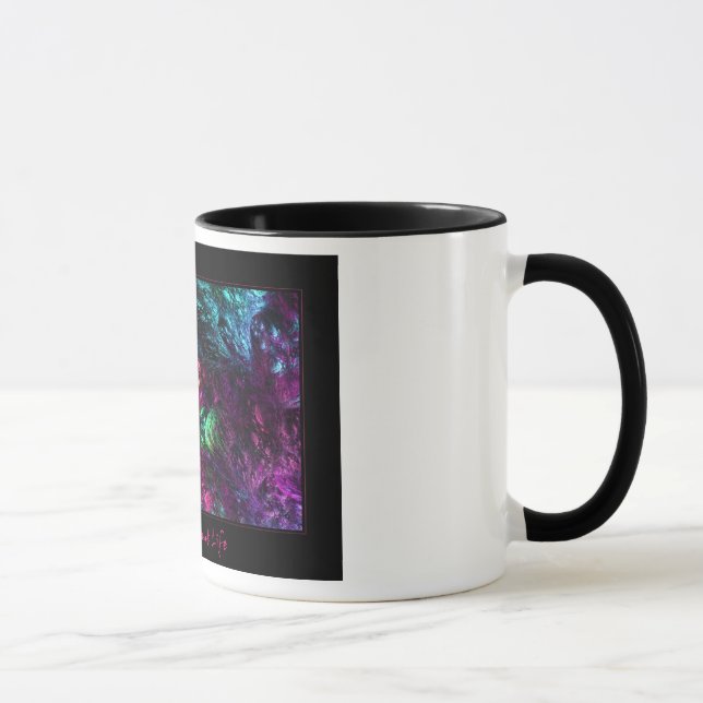 Aquatic Plant Life Mug (Right)