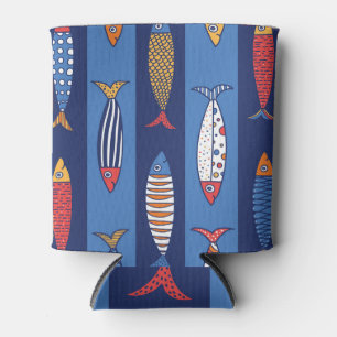 Aquatic Playtime: Kids' Fish Fantasy Can Cooler