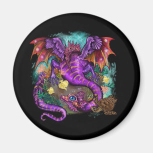 Aquatic Sea Dragon Magnet