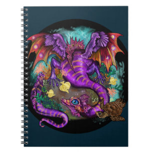Aquatic Sea Dragon Notebook