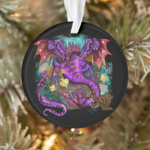 Aquatic Sea Dragon Ornament