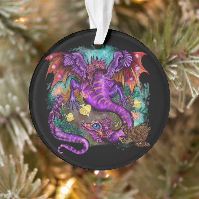 Aquatic Sea Dragon Ornament (Tree)