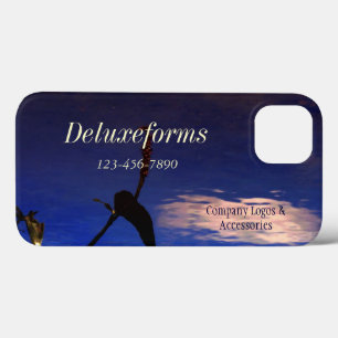 Aquatic Silhouette Cloud  iPhone 13 Case