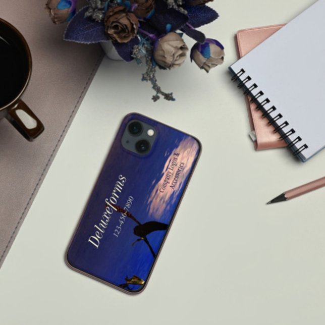 Aquatic Silhouette Cloud  Case-Mate iPhone Case (Creator Uploaded)