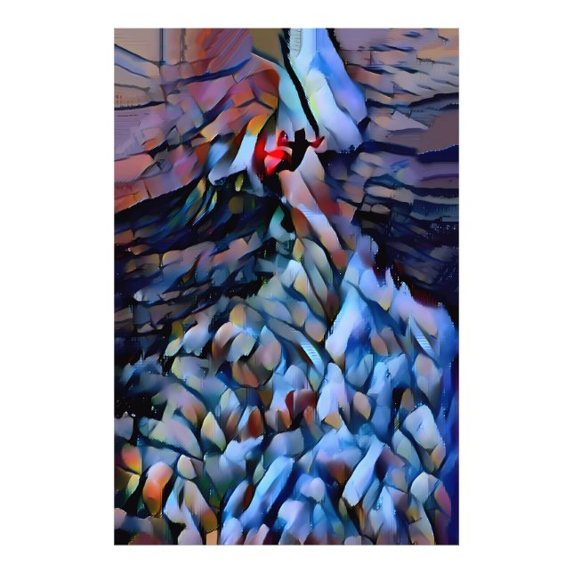 Aquatic Skiing Photo Print (Front)