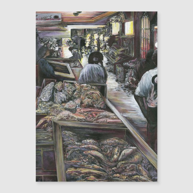 Aquatic, yet kissed with Desert Wind, Jerusalem (Front)