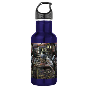 Aquatic, yet kissed with Desert Wind, Jerusalem 532 Ml Water Bottle