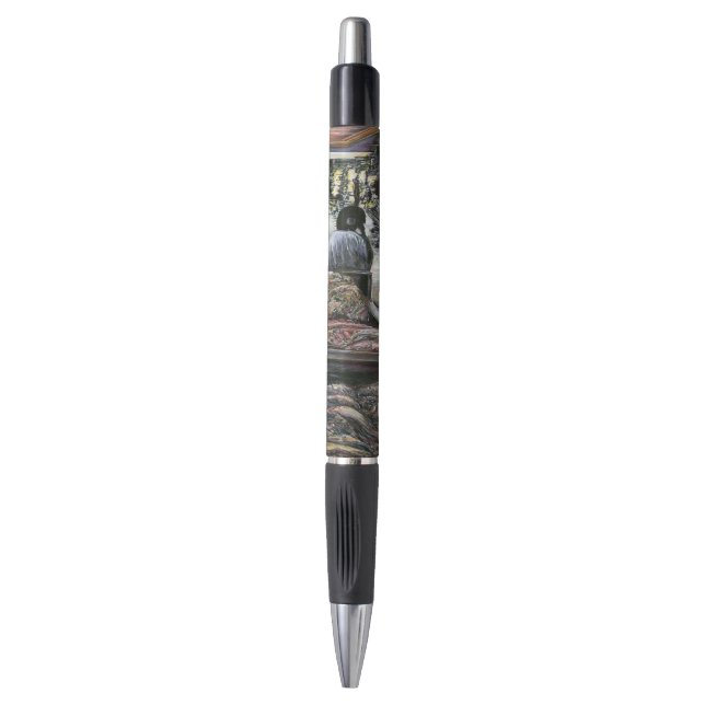 Aquatic, yet kissed with Desert Wind, Jerusalem Pen (Front Vertical)