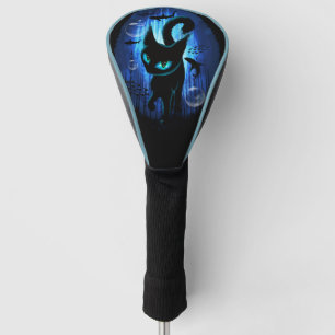 Aquaticat - Surreal Cat in Deep Ocean Fantasy Golf Head Cover