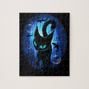 Aquaticat - Surreal Cat in Deep Ocean Fantasy Jigs Jigsaw Puzzle