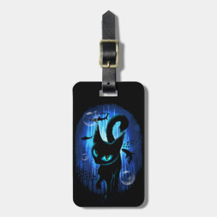 Aquaticat - Surreal Cat in Deep Ocean Fantasy Luggage Tag