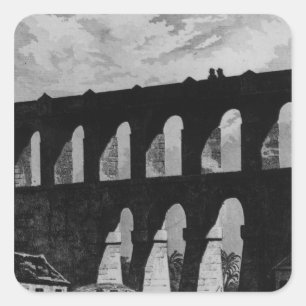 Aqueduct at Rio Square Sticker