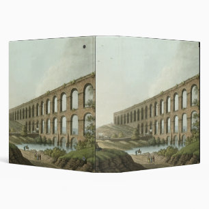 Aqueduct near Belgrade, Serbia, plate 6 from 'View Binder