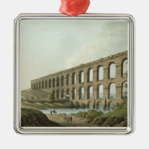 Aqueduct near Belgrade, Serbia, plate 6 from 'View Metal Ornament