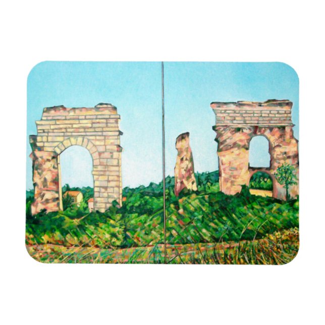 Aqueduct Park View Magnet (Horizontal)