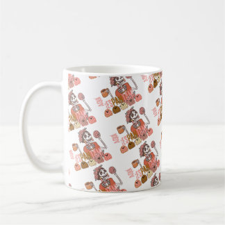 AQUI ESPANTAN COFFEE MUG