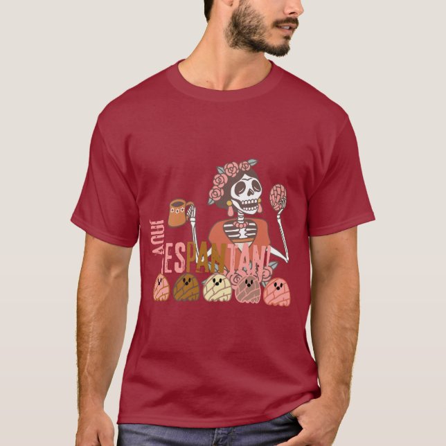 AQUI ESPANTAN T-Shirt (Front)