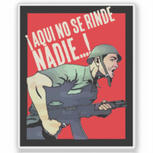 AQUI NO SE RINDE NADIE!