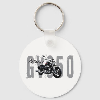 Aquila SilverWhite Keychain