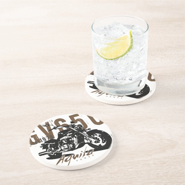 Aquila The Eagle Coaster (Side)