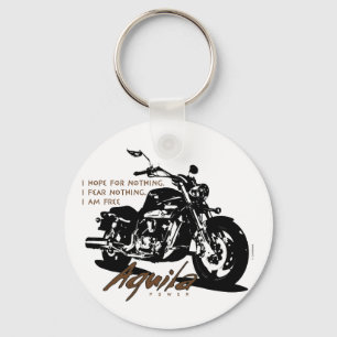 Aquila The Poet Keychain